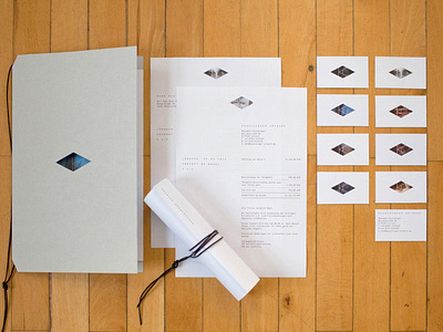 Brand Design Stationery for Kauschinger Artwork