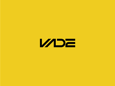 Vade Wordmark branding design icon illustration logo minimal typography ui ux vector