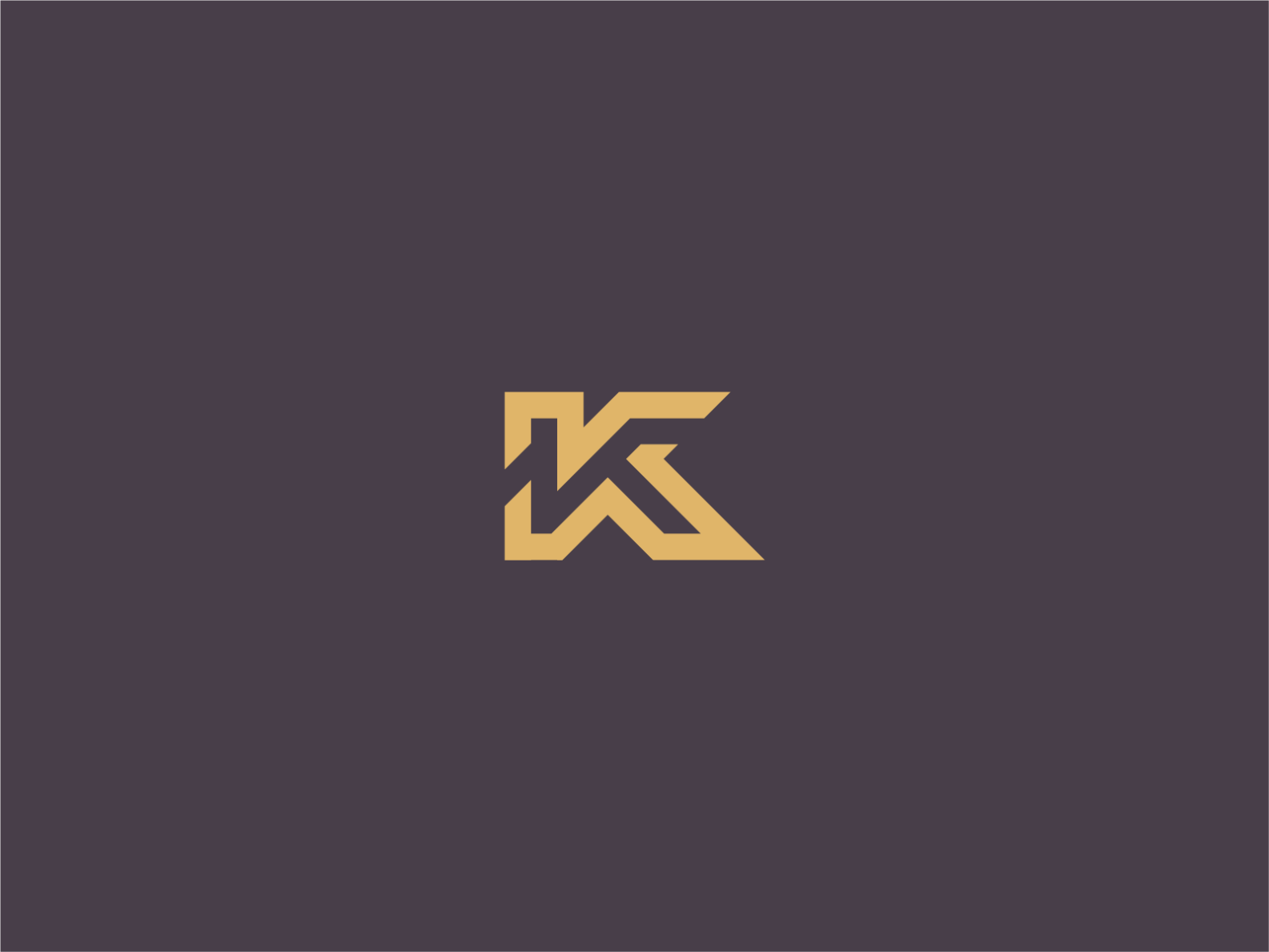 K Logo By Xander On Dribbble