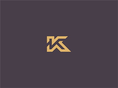 K Logo branding design icon illustration logo minimal typography ui ux vector