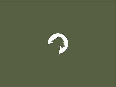 Gorilla Icon branding design icon illustration logo minimal typography ui ux vector