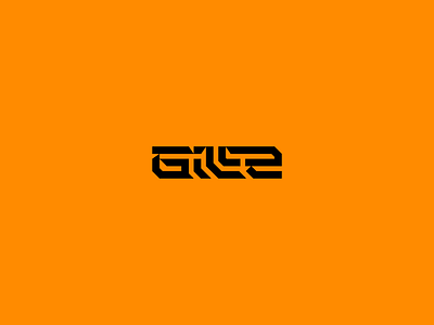 Gillz Wordmark branding design icon illustration logo minimal typography ui ux vector