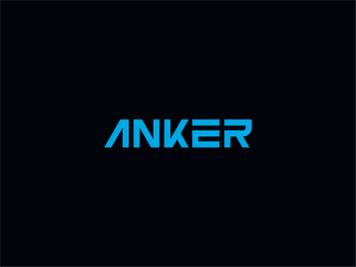 Anker 1 app art branding design icon illustration illustrator logo minimal typography ui ux vector