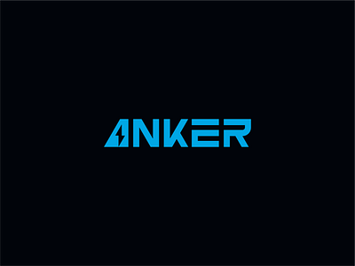 Anker 2 branding design icon illustration logo minimal typography ui ux vector