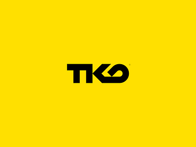 TKO Logo branding design icon illustration logo minimal typography ui ux vector