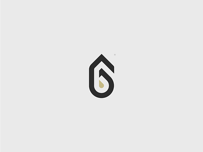 6 Logo app art branding design flat icon illustration logo minimal typography ui ux vector web