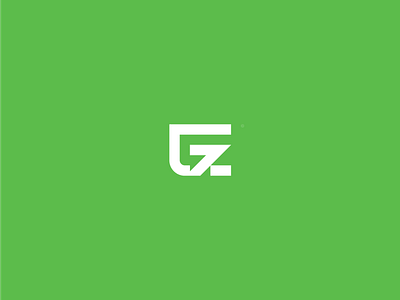 GZ Logo branding design icon illustration logo minimal typography ui ux vector