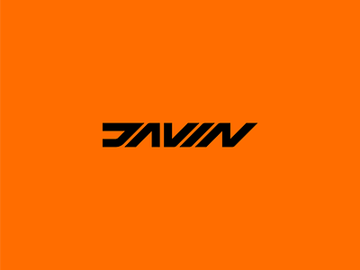 Davin Wordmark branding design icon illustration logo minimal typography ui ux vector