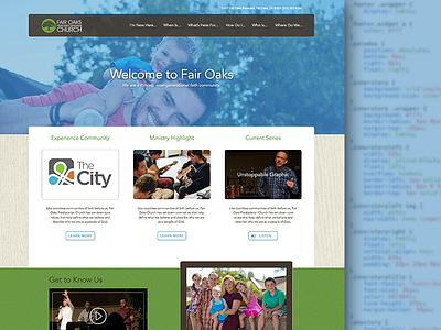 Fair Oaks Church Website