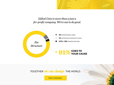 Gifted Coin - Crowd Funding crowd funding sketch app webdesign website