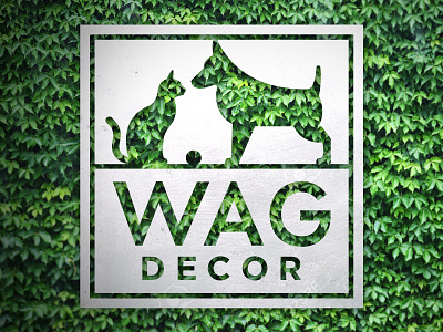 WagDecor Proposed Logos