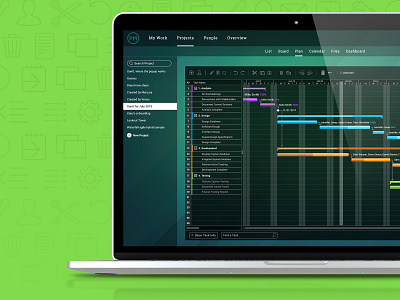 Project Management Software Design