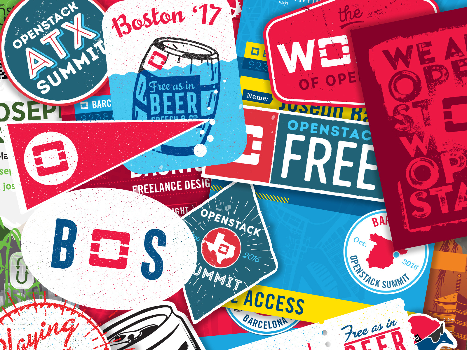 Openstack Branding by Joseph Basnight on Dribbble