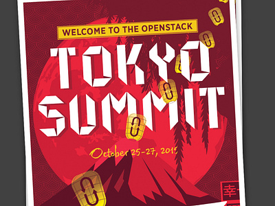 Openstack Tokyo Summit Poster