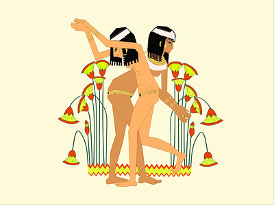 Egypt artwork character design digital painting illustration illustrator vector