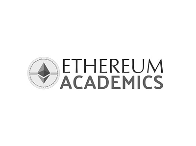 ETHEREUM ACADEMICS affinity affinitydesigner ethereum logo thirtydaylogochallenge thirtylogos