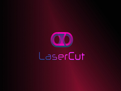 Laser Cut affinity affinitydesigner branding logo thirtydaylogochallenge thirtylogos