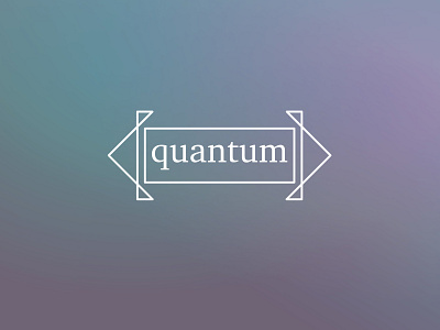 Quantum affinity affinitydesigner branding design flat logo quantum thirtydaylogochallenge thirtylogos