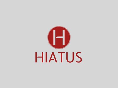 Hiatus HR affinity affinitydesigner hiatus logo thirtydaylogochallenge thirtylogos