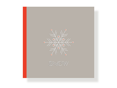 Snow affinity affinitydesigner christmas christmas card design illustration snow snowflake vector