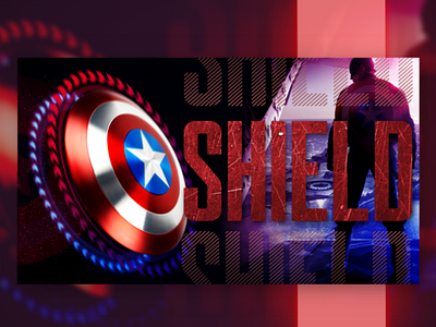 Captain America - Shield