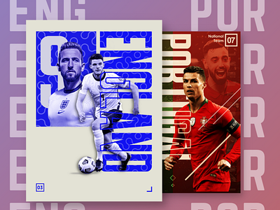 Football matchday posters