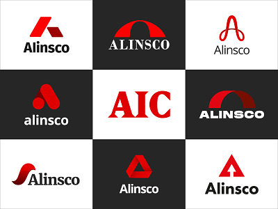 Alinsco Logo Exploration