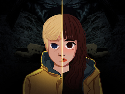 Dark Netflix Illustration