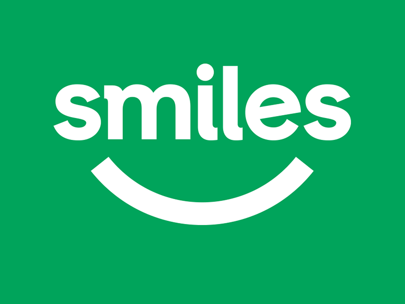 Smiles for Christ branding honduras identity logo non profit smile typography vector