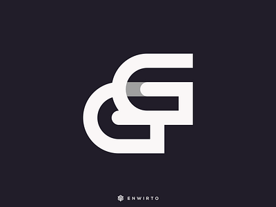 GG concept logo design