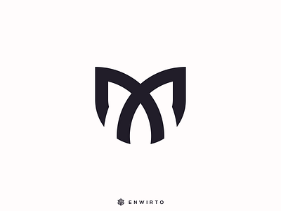 MX or M concept logo