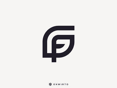 GF Concept logo design