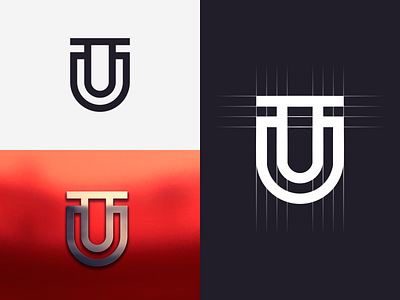 TU Concept logo design