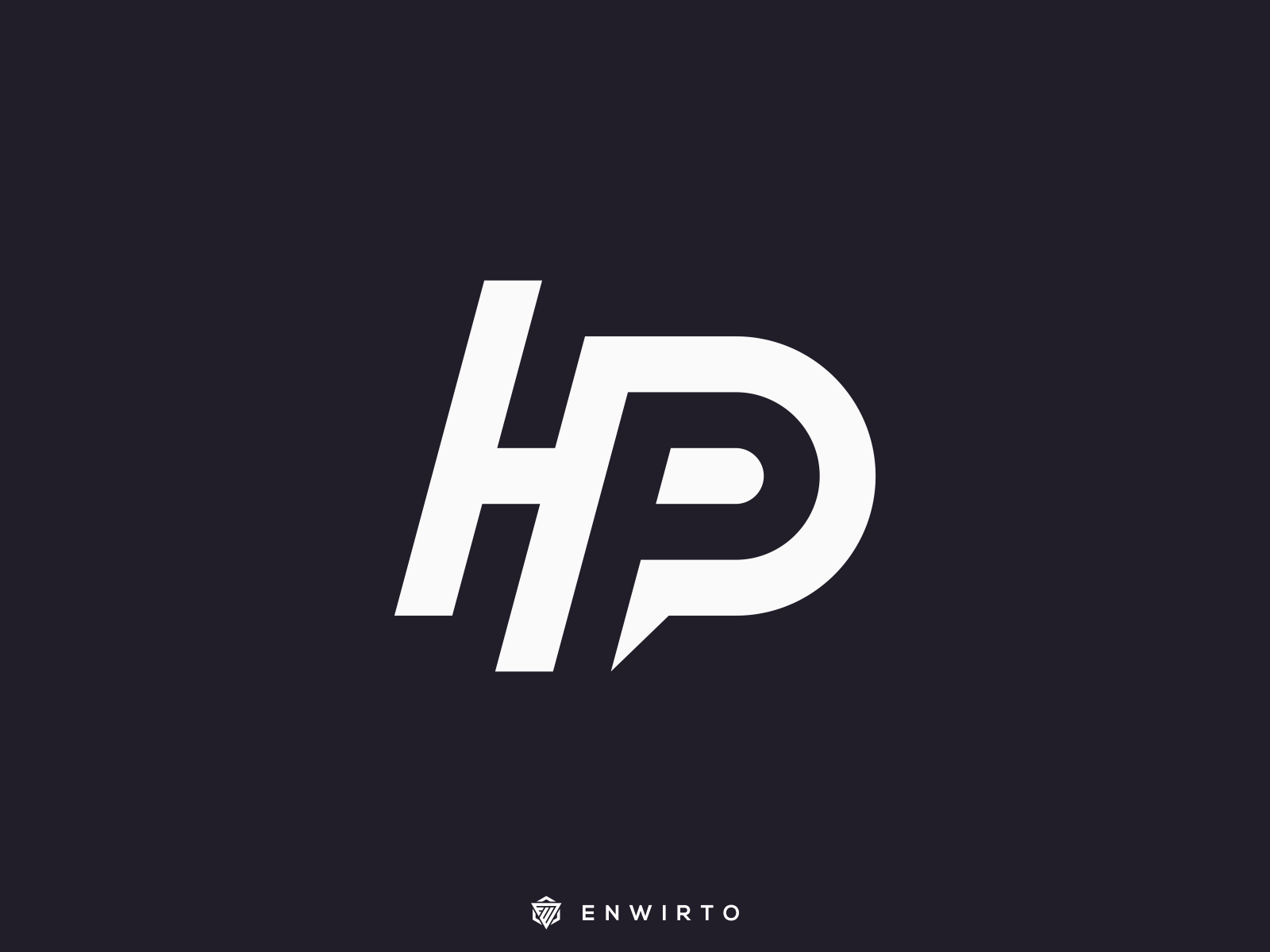 HP Concept Logo by Enwirto on Dribbble