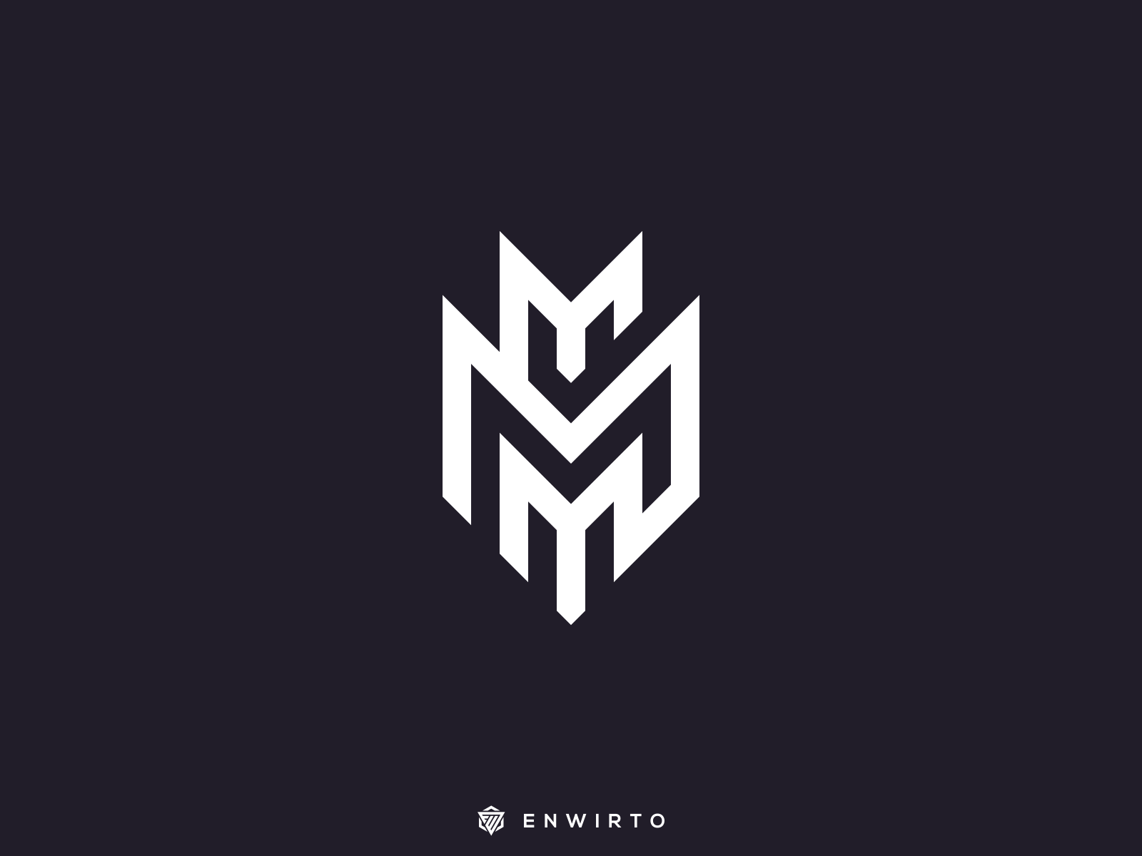 MMM Monogram Logo sold out by Enwirto on Dribbble