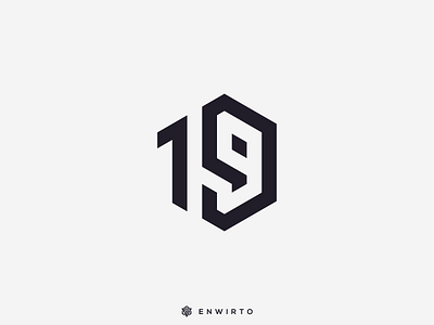 19 Concept Logo