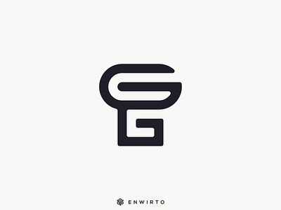 GG Monogram Logo app branding design design logo gg icon lettering logo minimal typography vector