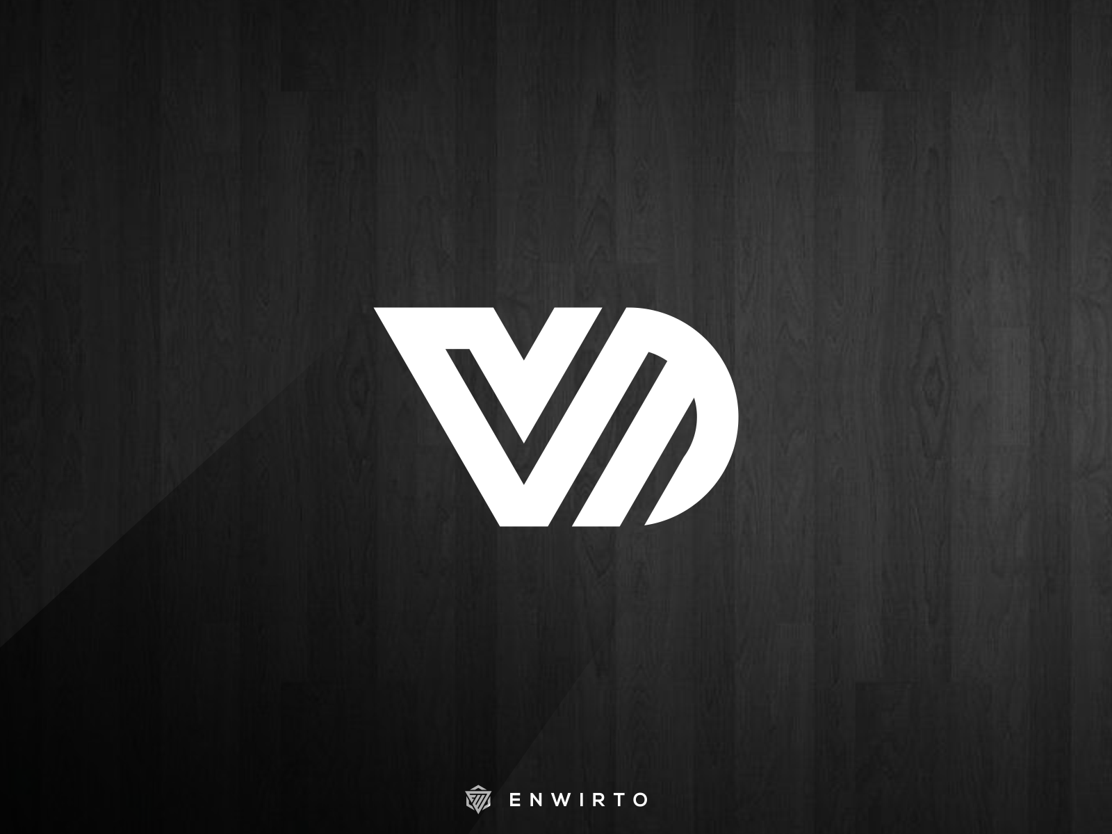 Letter VD Logo Design Vector