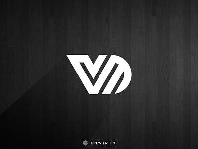 VM Concept Logo design app branding design design logo icon lettering logo minimal typography vector vm