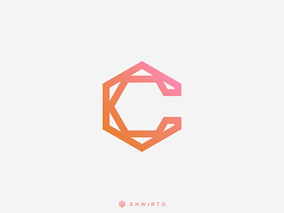 C Concept Logo app branding c character design design logo icon lettering logo minimal vector