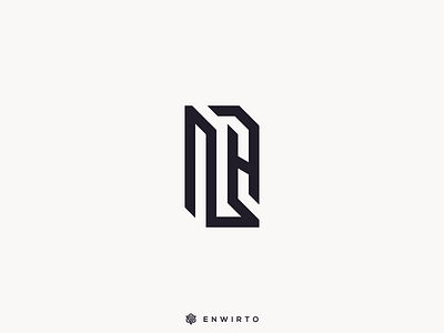 NH Concept Logo app branding design design logo icon lettering logo minimal nh typography vector