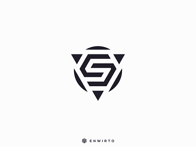 S Concept Logo app branding design design logo icon lettering logo minimal simple typography vector