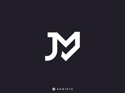 JM Concept Logo by Enwirto on Dribbble