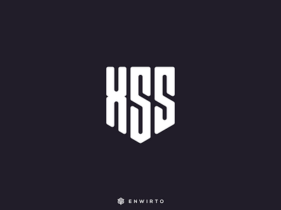 HSS Concept Logo app branding design design logo hss icon lettering logo minimal typography vector