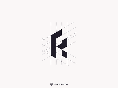 RK Concept Logo app branding design design logo icon lettering logo minimal rk typography vector
