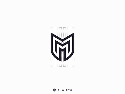 3M Concept Logo 3m app branding design design logo icon lettering logo minimal typography vector