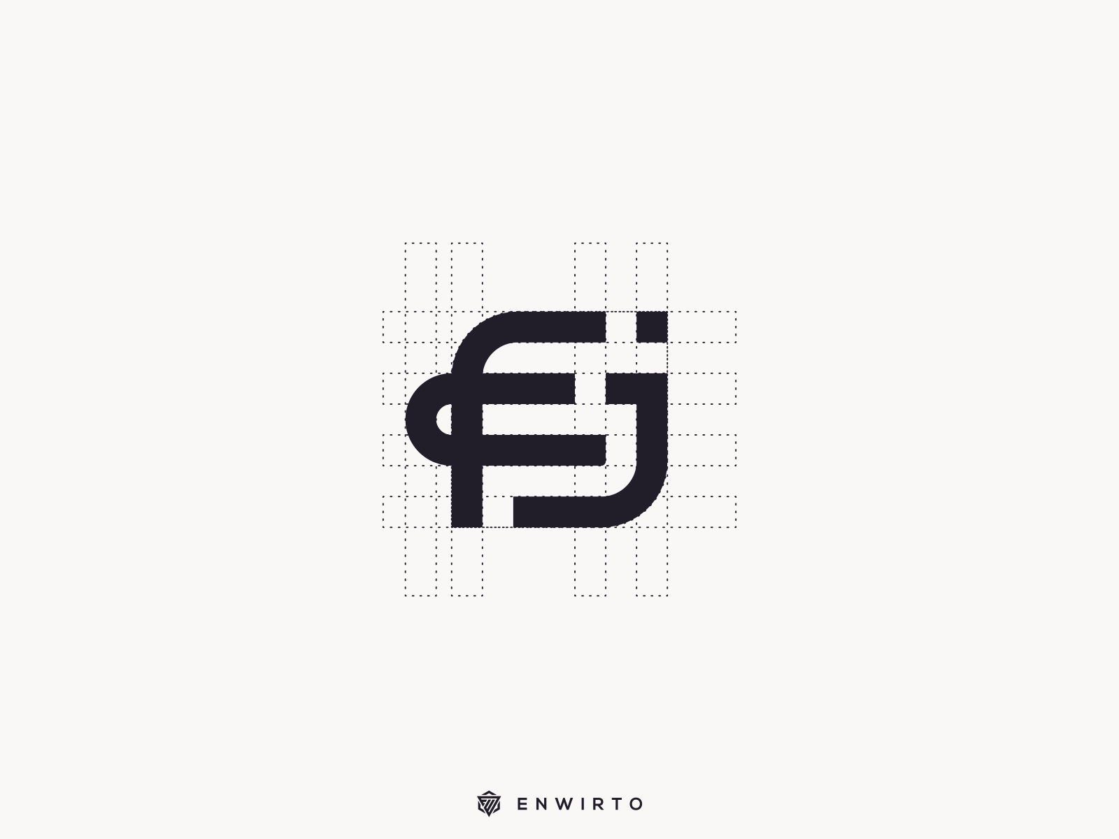 FCJ Concept Logo by Enwirto on Dribbble