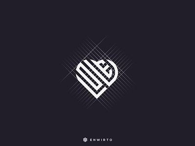 Love Concept Logo app branding design design logo icon lettering logo logo design love minimal vector