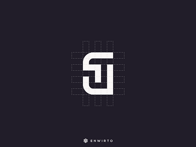 TJ Concept Logo app branding design design logo icon lettering logo minimal tj typography vector