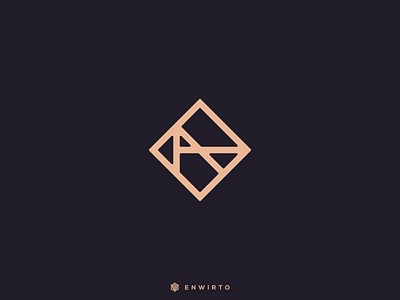 A Concept Logo Design animation app branding design design logo icon lettering logo minimal typography vector